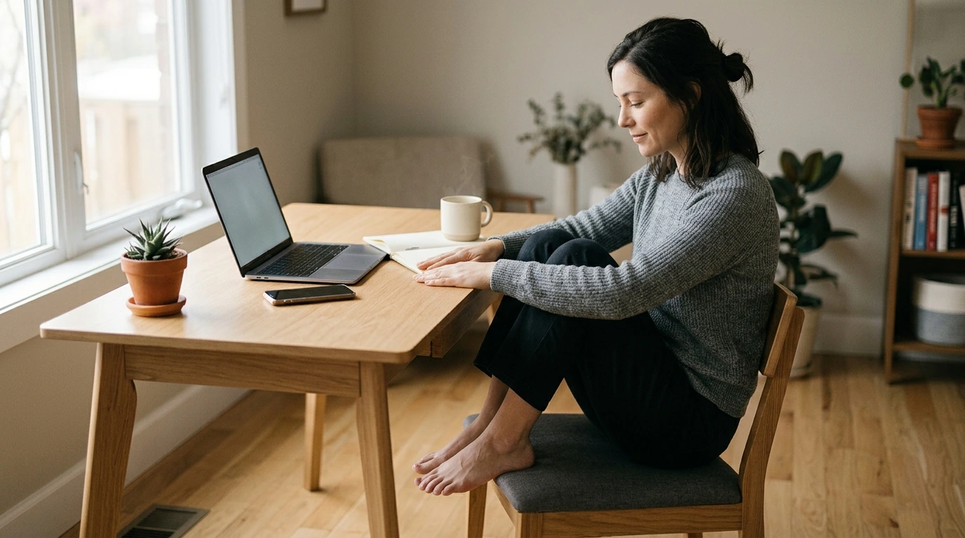 Calm in Motion: 3-Step Micro-Practice to Beat Stress
