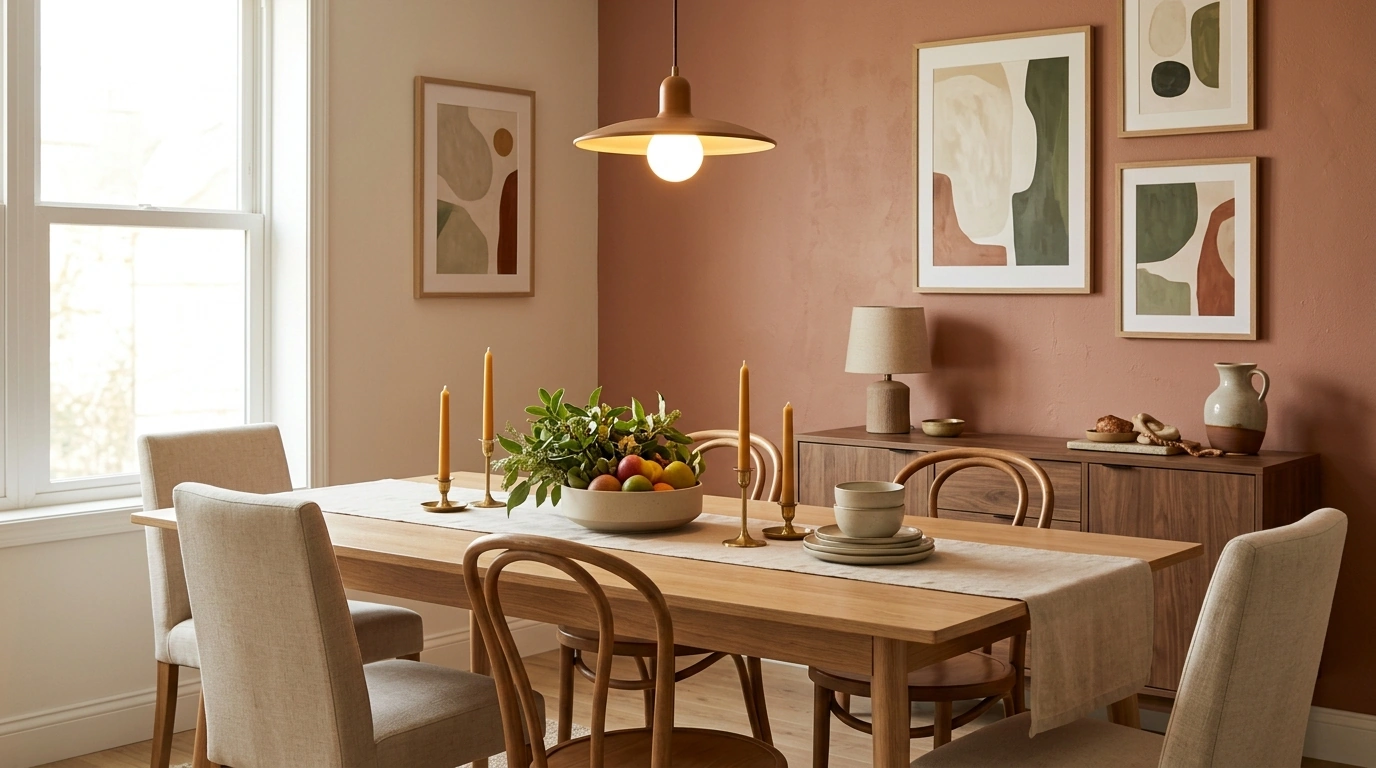 Dining Room Glow-Up: 5 Easy Styling Moves + Checklist