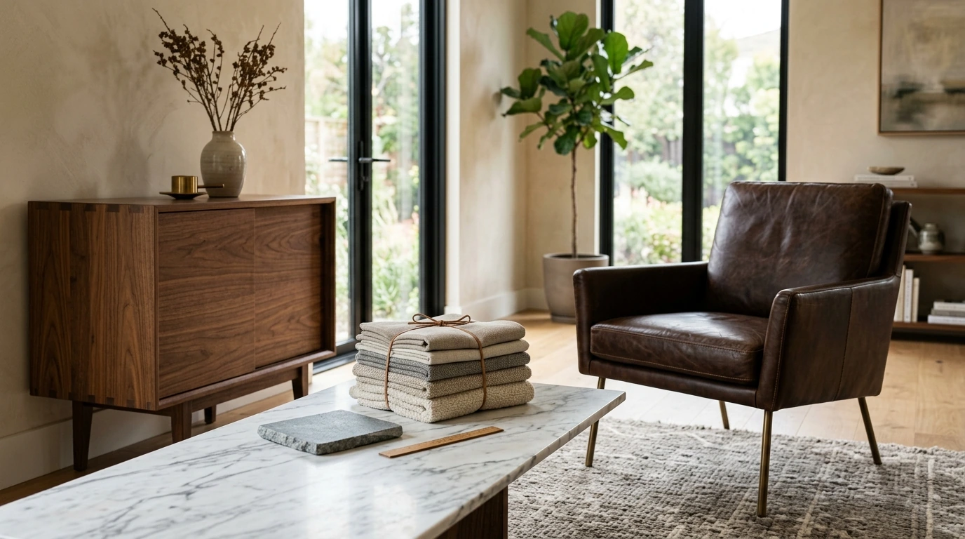 Luxury Furniture Materials: A High-End Buying Checklist