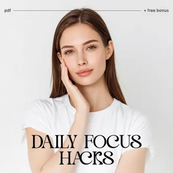 Daily Focus Hacks: Clarity, Energy & Deep Work Rhythm