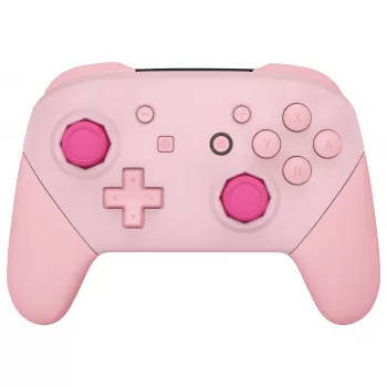 Pink Octagonal Grip Shell for Switch Pro Controller Swap