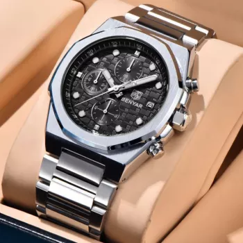 Everyday Multi-Function Quartz Watch for Men: Key Features
